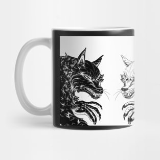 Twin Werewolves Mug